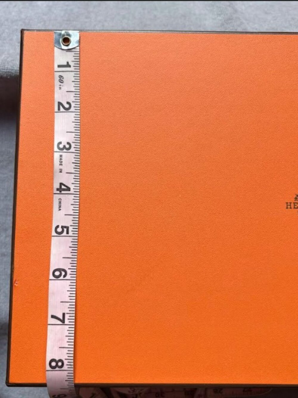 Hermes Boxes (shoe box & gift box 1 of each) - Picture 7 of 9